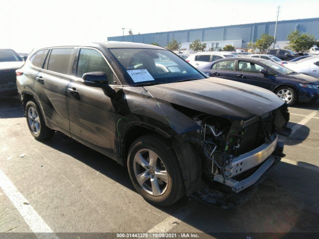 TOYOTA HIGHLANDER 2020 5tdbzrbh1ls502541