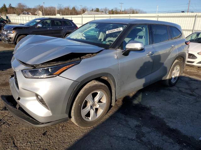 TOYOTA HIGHLANDER 2021 5tdbzrbh1ms070177