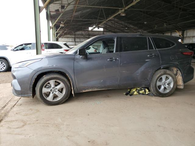 TOYOTA HIGHLANDER 2021 5tdbzrbh1ms072365