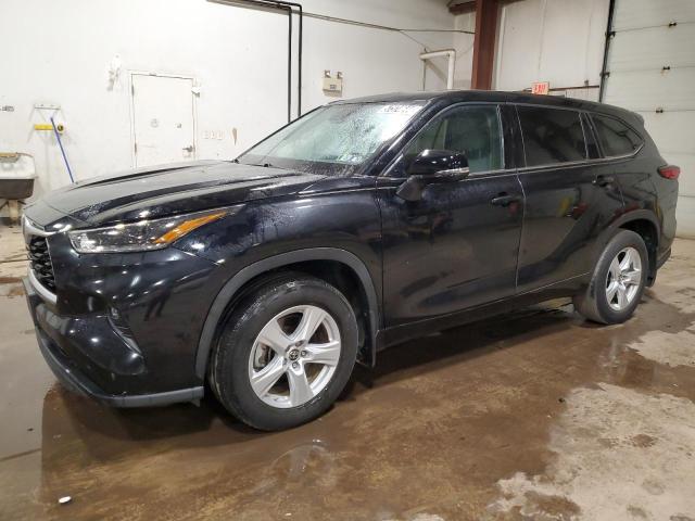 TOYOTA HIGHLANDER 2021 5tdbzrbh1ms080434