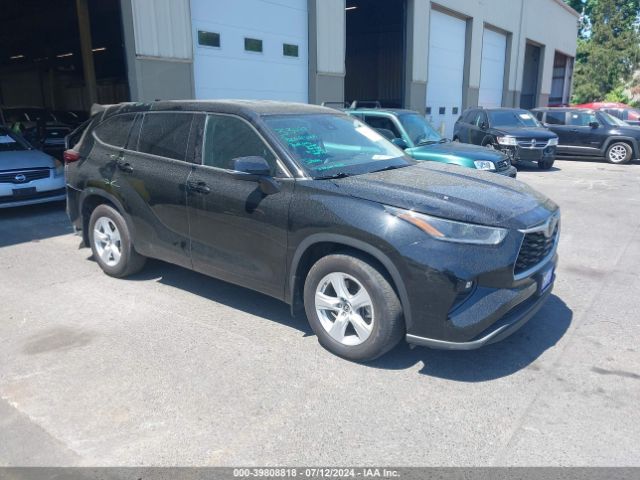 TOYOTA HIGHLANDER 2021 5tdbzrbh1ms122777