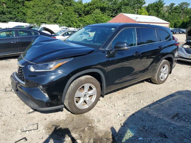 TOYOTA HIGHLANDER 2021 5tdbzrbh1ms160753