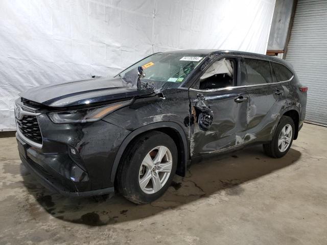 TOYOTA HIGHLANDER 2021 5tdbzrbh1ms529661