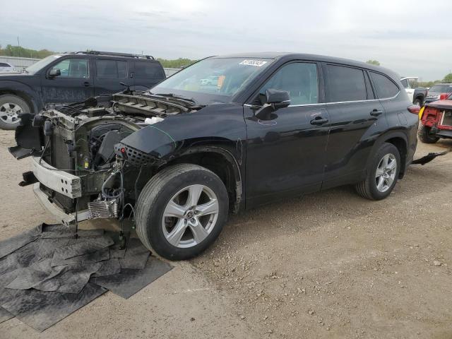 TOYOTA HIGHLANDER 2021 5tdbzrbh1ms533726