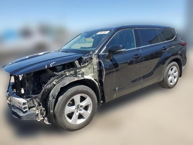 TOYOTA HIGHLANDER 2021 5tdbzrbh1ms534679