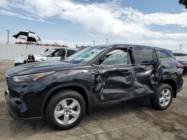 TOYOTA HIGHLANDER 2022 5tdbzrbh1ns212741