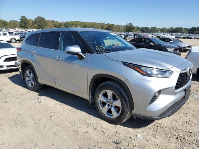 TOYOTA HIGHLANDER 2020 5tdbzrbh2ls506162