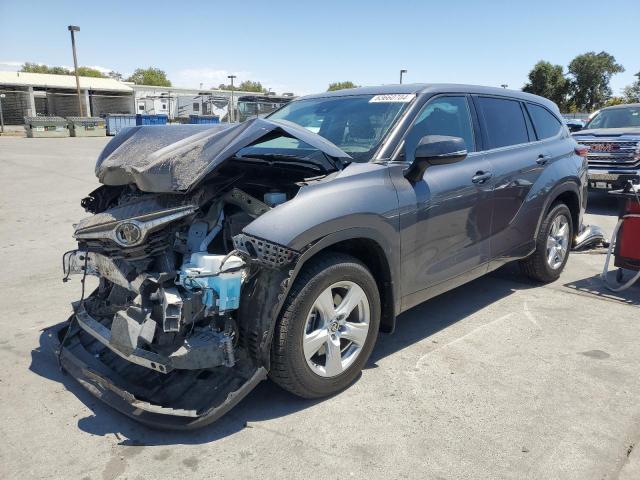 TOYOTA HIGHLANDER 2022 5tdbzrbh2ns567224