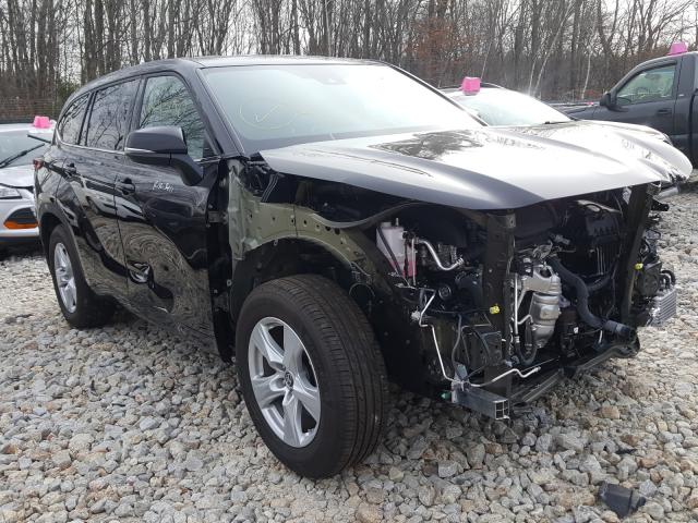 TOYOTA HIGHLANDER 2020 5tdbzrbh3ls017897