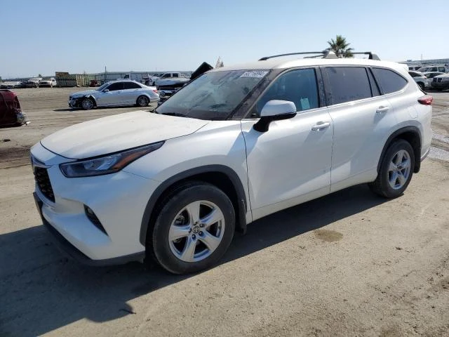 TOYOTA HIGHLANDER 2020 5tdbzrbh3ls506686