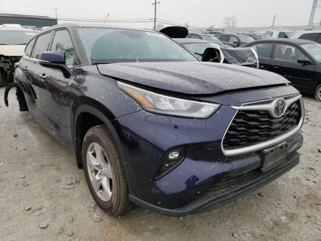 TOYOTA HIGHLANDER 2020 5tdbzrbh3ls508650