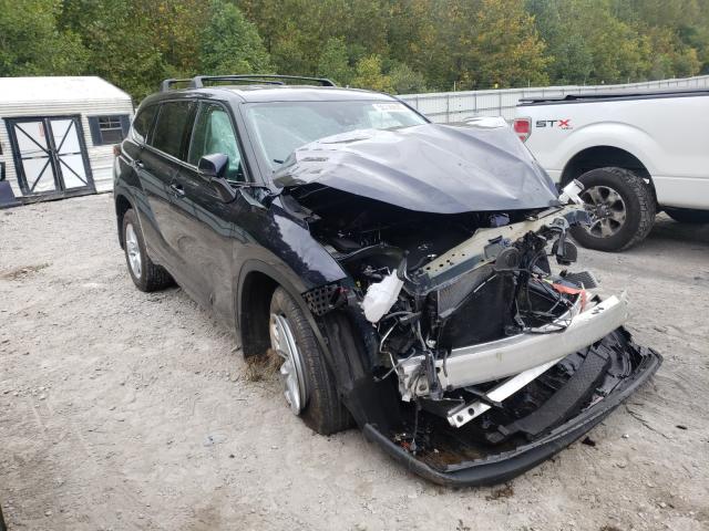 TOYOTA HIGHLANDER 2020 5tdbzrbh3ls517509