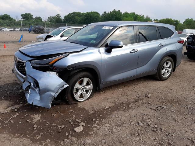 TOYOTA HIGHLANDER 2021 5tdbzrbh3ms065904