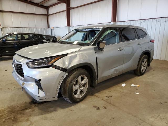 TOYOTA HIGHLANDER 2021 5tdbzrbh3ms105589