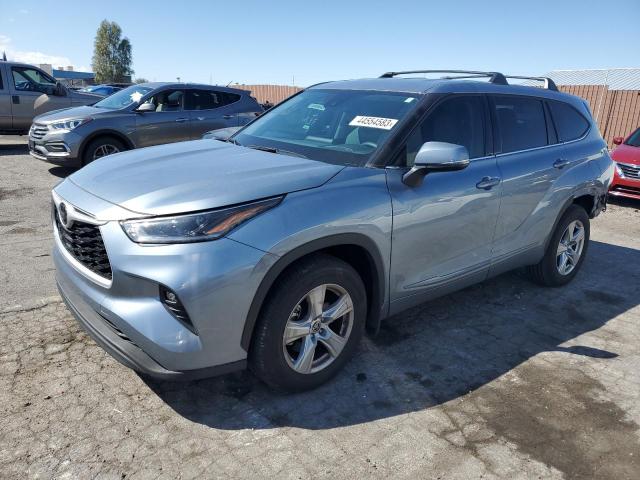 TOYOTA HIGHLANDER 2021 5tdbzrbh3ms149530