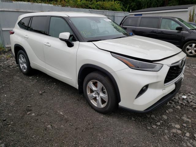 TOYOTA HIGHLANDER 2021 5tdbzrbh3ms541441