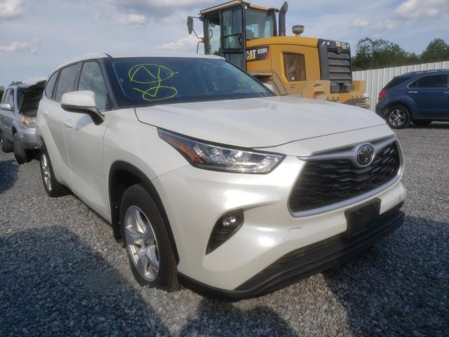 TOYOTA HIGHLANDER 2020 5tdbzrbh4ls014961