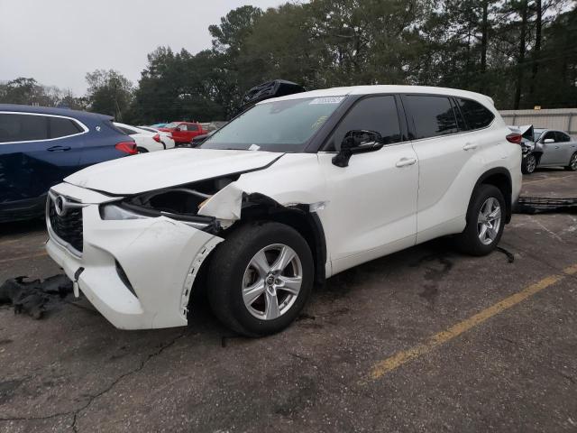 TOYOTA HIGHLANDER 2020 5tdbzrbh4ls021957