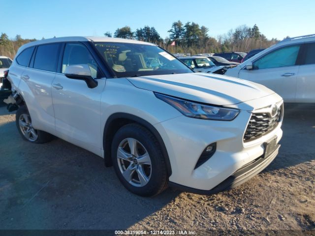 TOYOTA HIGHLANDER 2020 5tdbzrbh4ls502047