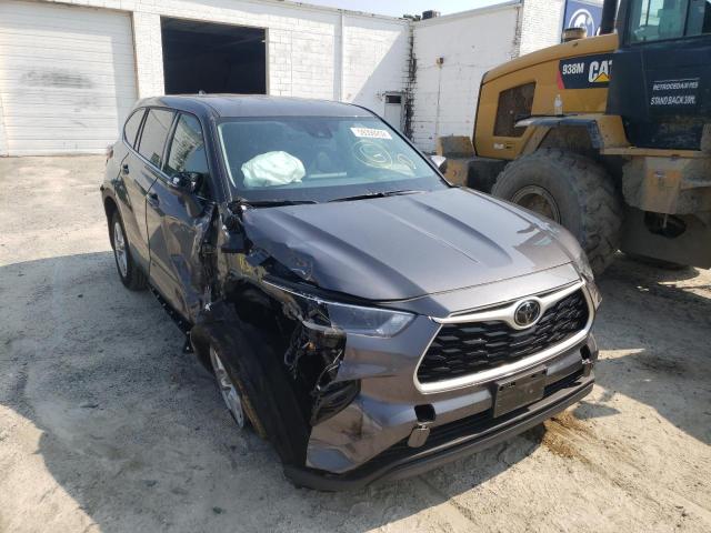 TOYOTA HIGHLANDER 2021 5tdbzrbh4ms090536