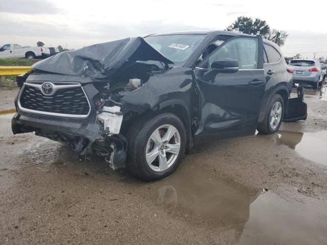 TOYOTA HIGHLANDER 2022 5tdbzrbh4ns215598