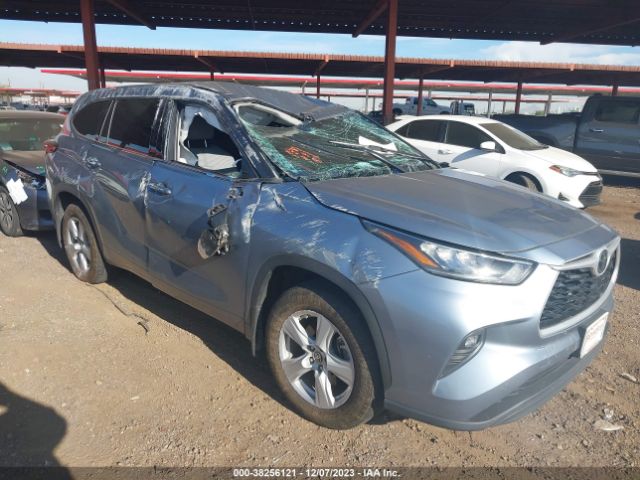 TOYOTA HIGHLANDER 2020 5tdbzrbh5ls008263