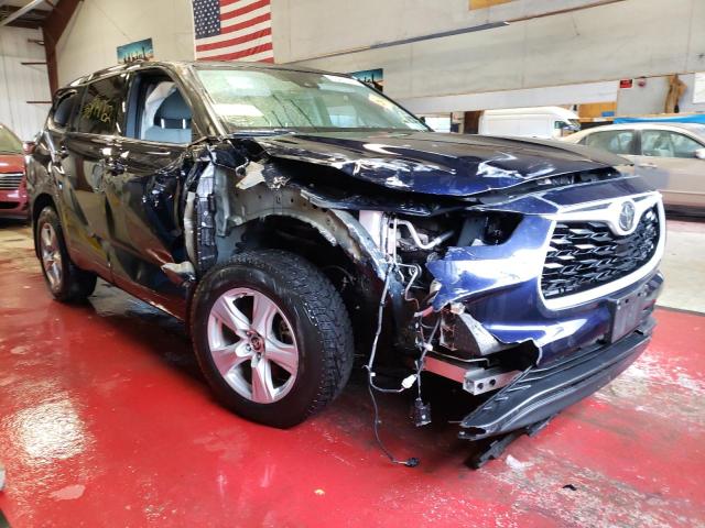 TOYOTA HIGHLANDER 2020 5tdbzrbh5ls022468