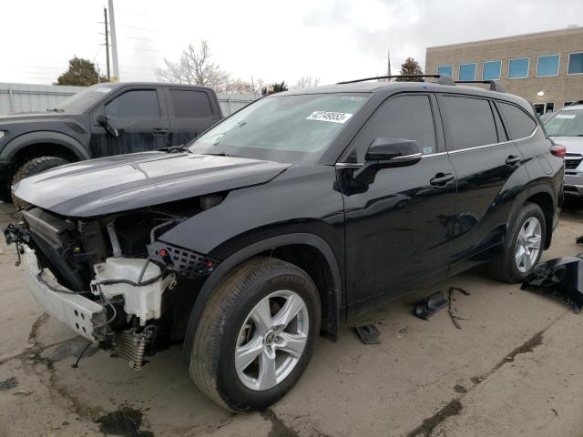 TOYOTA HIGHLANDER 2020 5tdbzrbh5ls055311