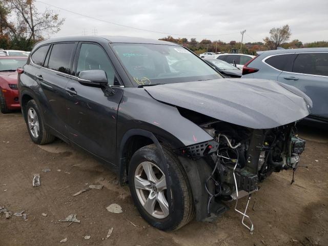 TOYOTA HIGHLANDER 2020 5tdbzrbh5ls509458