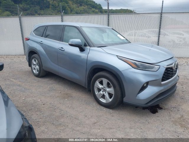 TOYOTA HIGHLANDER 2021 5tdbzrbh5ms094921