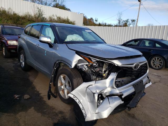 TOYOTA HIGHLANDER 2021 5tdbzrbh5ms096796