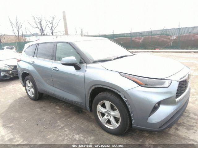 TOYOTA HIGHLANDER 2021 5tdbzrbh5ms102242