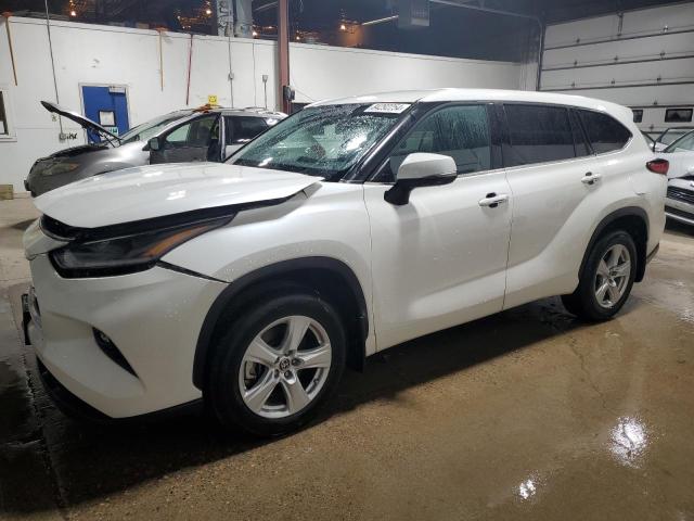 TOYOTA HIGHLANDER 2021 5tdbzrbh5ms121776