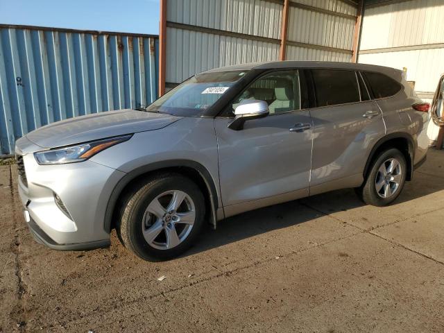 TOYOTA HIGHLANDER 2020 5tdbzrbh6ls024830