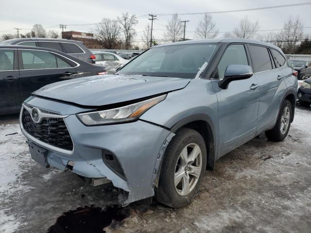 TOYOTA HIGHLANDER 2020 5tdbzrbh6ls032300