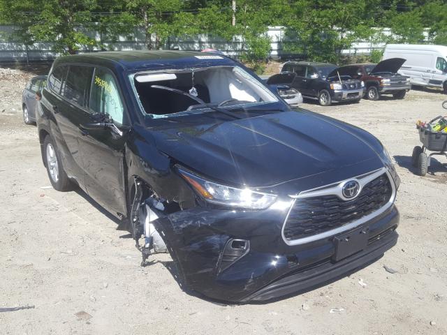 TOYOTA HIGHLANDER 2020 5tdbzrbh6ls512160