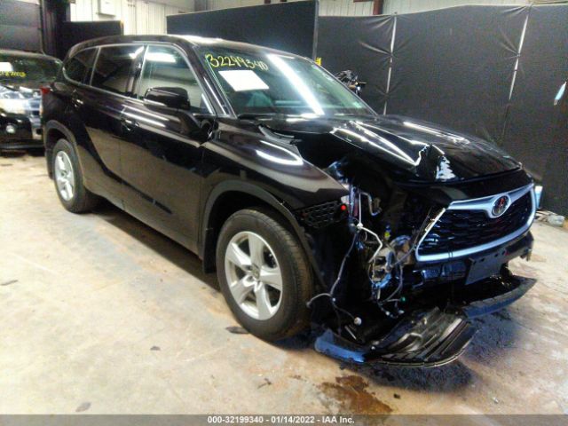 TOYOTA HIGHLANDER 2021 5tdbzrbh6ms064407