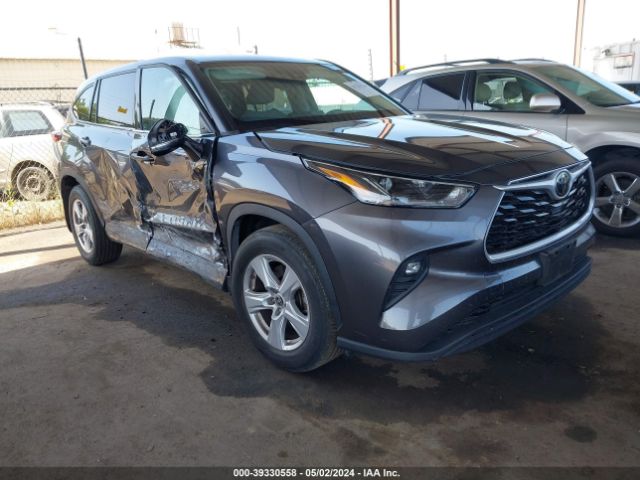 TOYOTA HIGHLANDER 2021 5tdbzrbh6ms071115