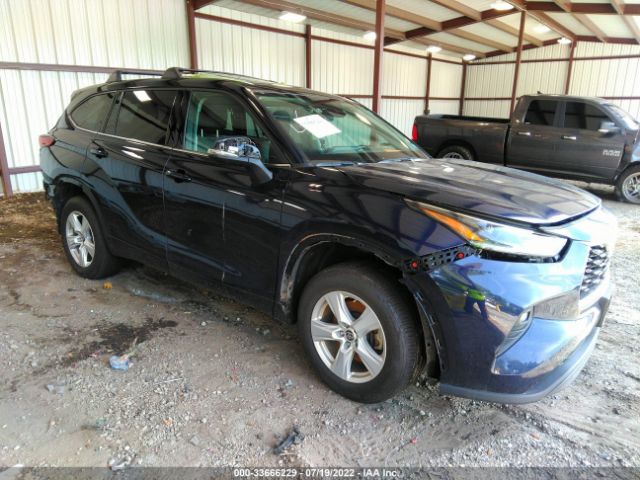 TOYOTA HIGHLANDER 2021 5tdbzrbh6ms088870