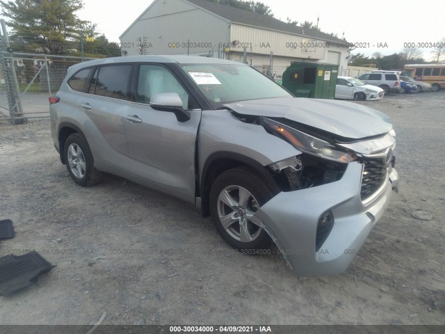 TOYOTA HIGHLANDER 2021 5tdbzrbh6ms088965