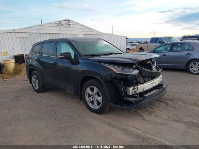 TOYOTA HIGHLANDER 2021 5tdbzrbh6ms118854