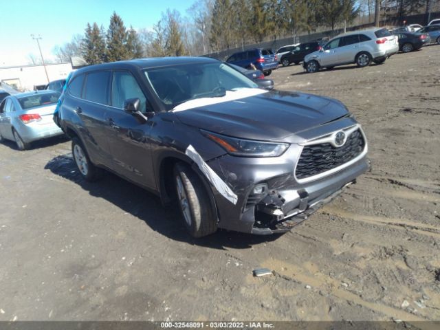 TOYOTA HIGHLANDER 2021 5tdbzrbh6ms152650