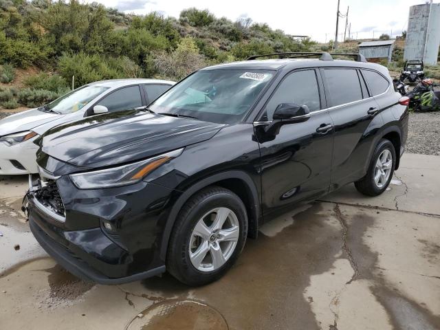 TOYOTA HIGHLANDER 2021 5tdbzrbh6ms547959