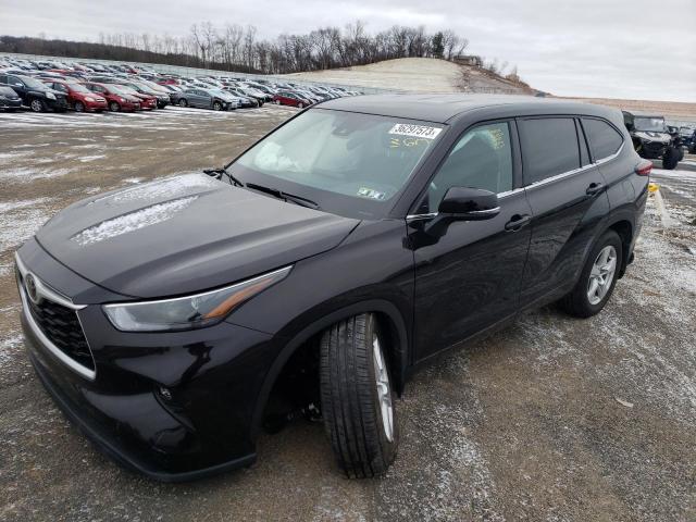 TOYOTA HIGHLANDER 2022 5tdbzrbh6ns174438