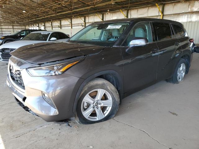 TOYOTA HIGHLANDER 2022 5tdbzrbh6ns185178