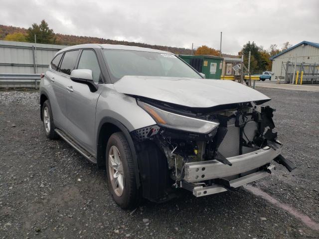 TOYOTA HIGHLANDER 2022 5tdbzrbh6ns224402