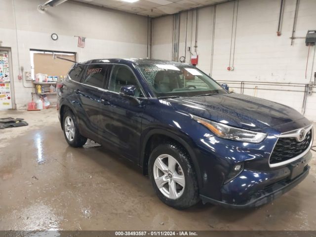 TOYOTA HIGHLANDER 2022 5tdbzrbh6ns243760