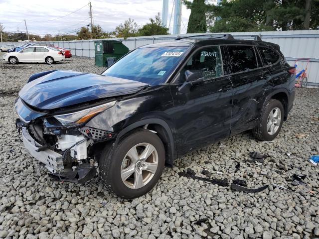 TOYOTA HIGHLANDER 2022 5tdbzrbh6ns249980