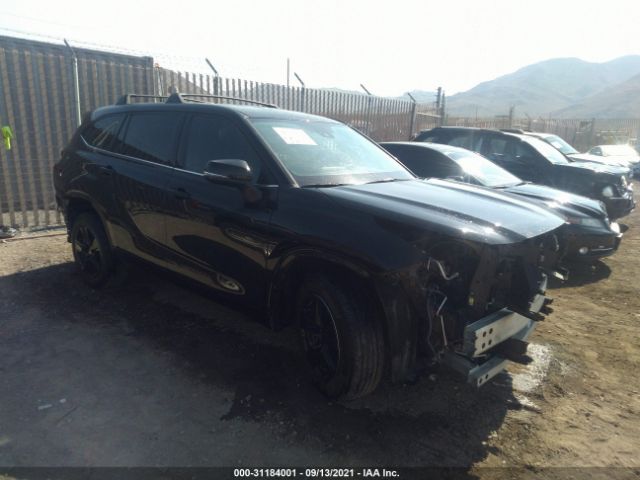 TOYOTA HIGHLANDER 2020 5tdbzrbh7ls038655