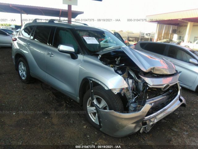 TOYOTA HIGHLANDER 2020 5tdbzrbh7ls056296